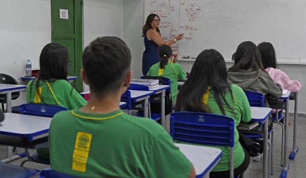 Rede Estadual de Ensino tem prazo até dia 12 para efetivação dos alunos e novas matrículas em MS
