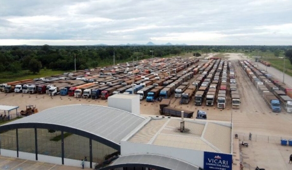 Exportações via terminal de Porto Murtinho dispararam em 2023