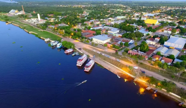 Pelo 2º dia, Porto Murtinho segue como a cidade mais quente do país