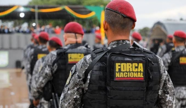 Força Nacional vai auxiliar PF no combate ao tráfico na fronteira com o Paraguai