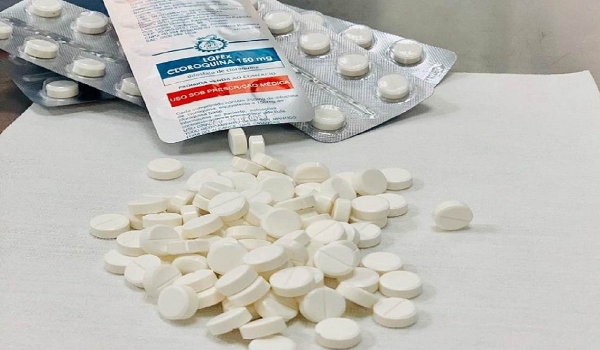 Estudo estima 17 mil mortes em seis países por uso de cloroquina contra Covid