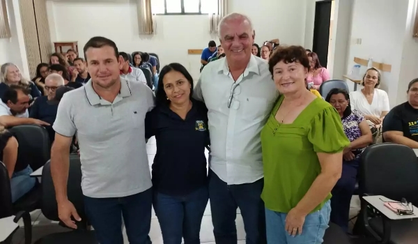 Prefeitura de Caracol empossa Ogair Garcia Leite como nova secretária de Assistência Social do município