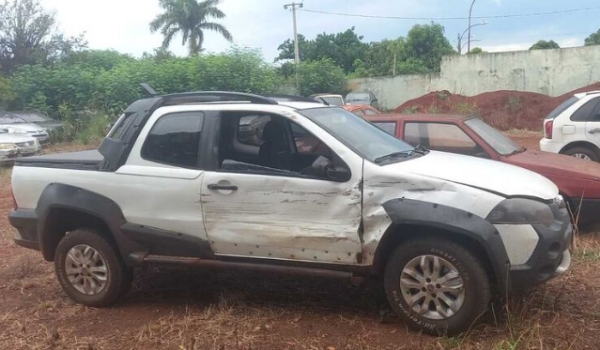 Motorista de picape que fugiu após colisão com morte é preso em cidade vizinha