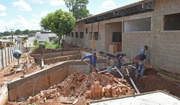 Governo promove reforma em 125 escolas estaduais para oferecer espaço moderno e acessível