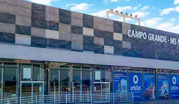 Após gestão do Governo, Receita Federal restabelece alfândega no aeroporto de Campo Grande