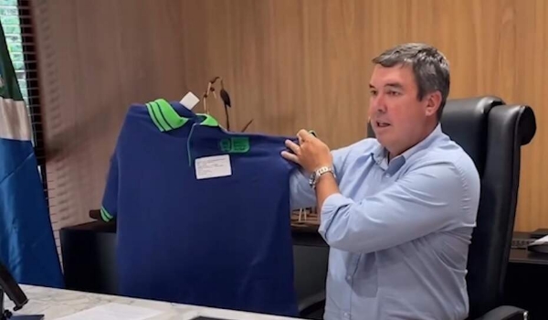 Da cor da bandeira: alunos das escolas de MS terão uniforme azul