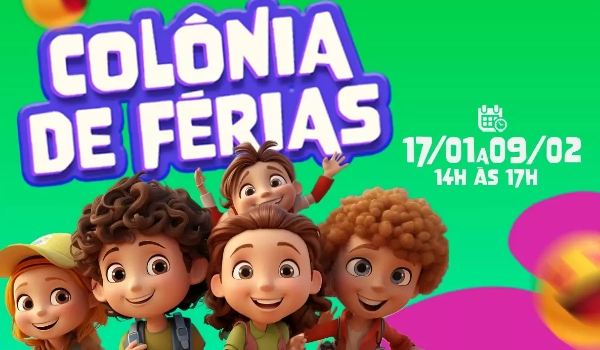 Colônia de Férias em Caracol começa nesta quarta-feira (17)