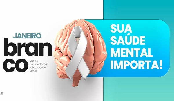 Janeiro Branco: Prefeitura de Caracol alerta para cuidados sobre a saúde mental