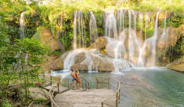 Circuito das cachoeiras, uma das maravilhas de Bonito e Serra da Bodoquena