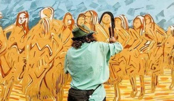 Em meio à natureza, 