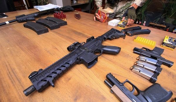 Vizinho de MS, Paraguai lidera tráfico de armas na América Latina