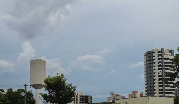Em MS, 48 cidades estão na rota de alerta de tempestade