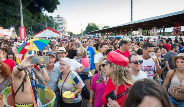 Carnaval de rua em Mato Grosso do Sul mostra a força do interior do Estado