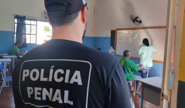 Ferramenta de reinserção social, educação de reeducandos no ensino regular cresce 15%
