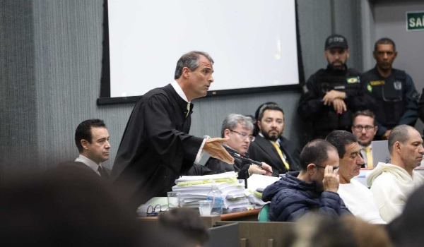 Ex-PM denuncia defesa de Jamilzinho por insinuar conexão com PCC durante júri