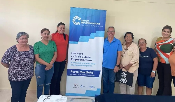 Cidade Empreendedora: Prefeitura de Porto Murtinho e Sebrae MS disponibilizam curso para os feirantes