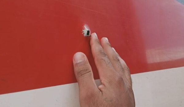 Arma dispara dentro de ônibus e trabalhador rural vai preso em flagrante