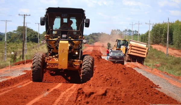 Obras em rodovias encurtam caminho entre Ribas e Camapuã e levam desenvolvimento à região