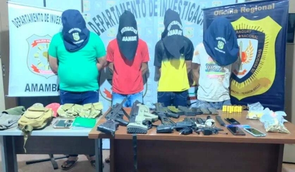 Cinco são presos em operação que investiga chacina na fronteira