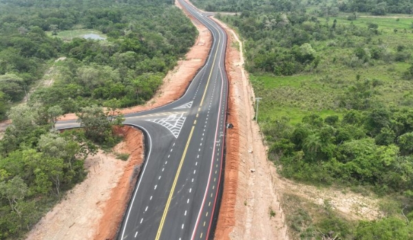 Com asfalto novo, Rodovia do Turismo integra centro de Bonito aos balneários do Rio Formoso