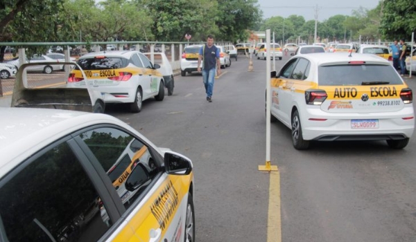 Detran de MS registra em 2023 o maior volume de exames práticos da história da autarquia