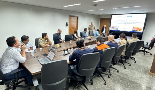 Planejamento de combate a incêndios de 2024 é definido por autoridades de MS