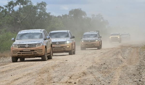 Rota Bioceânica terá mais uma obra estruturante com pavimentação de rodovia de 225 km no Paraguai