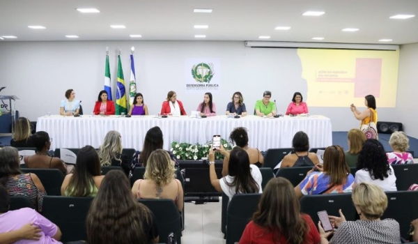 Desafios e políticas para as mulheres são abordados em encontro do CEDM-MS com ministra