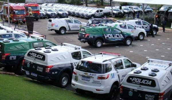 MS terá R$ 37,9 milhões do Fundo Nacional de Segurança Pública
