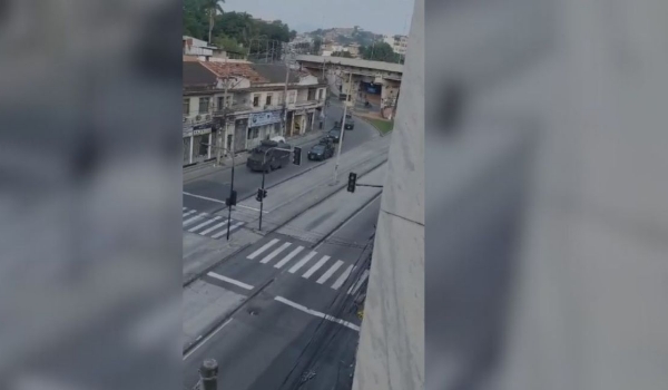 Bope faz operação no Complexo da Penha para impedir expansão de facção