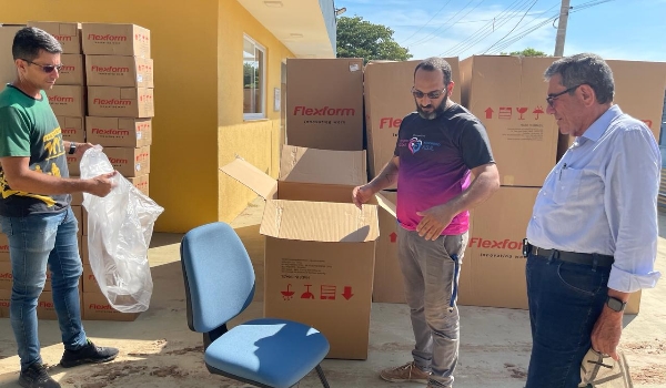 Prefeitura de Porto Murtinho investe R$ 400 mil em equipamentos para os postos de Saúde Caacupê e Central