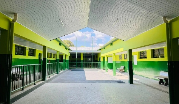 Reforma da Escola Vera Guimarães chega em sua reta final