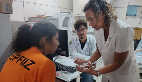 Com atenção à saúde prisional, equipes multidisciplinares realizaram 139 mil atendimentos em 2023