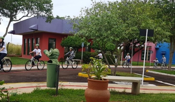 Mesmo com pandemia, Detranzinho atendeu mais de 20 mil estudantes em cinco anos