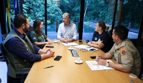 MS e MT farão acordo de cooperação técnica para integrar políticas públicas e ações para tratar do Bioma Pantanal