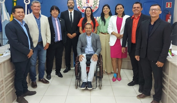 Câmara de Vereadores de Jardim realiza sessão solene e abre trabalhos legislativos de 2024