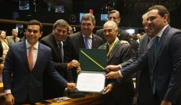 Mato Grosso do Sul é destaque no Congresso com mais alta honraria da Câmara Federal