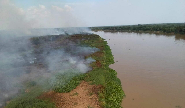 Ministério decreta emergência por risco de incêndios florestais em todo o MS