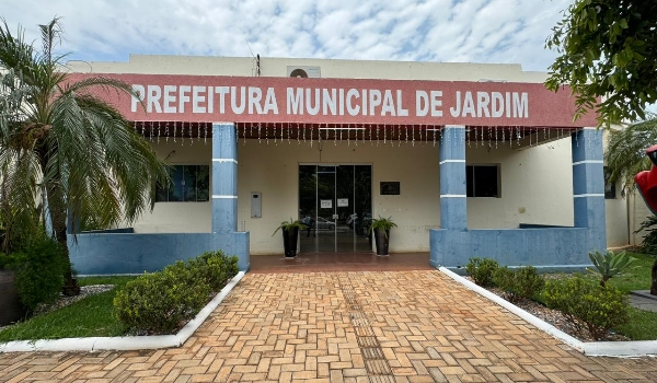 Provas do concurso público de Jardim acontecem nos dias 17 e 18 de fevereiro