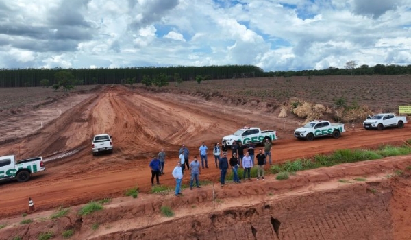 Novos engenheiros da Agesul vão a campo conhecer técnicas de fiscalização e gestão de obras públicas