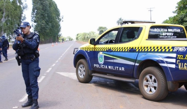 Governo do Estado reforça policiamento em rodovias estaduais de Mato Grosso do Sul