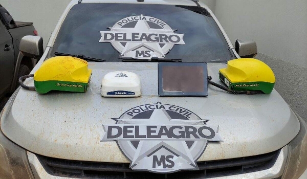 Ladrões miram fazendas e levam equipamentos que valem R$ 1,6 milhão