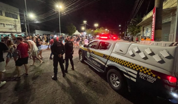 ‘Carnaval Mais Seguro’: PM reforça policiamento durante o período de Carnaval em MS