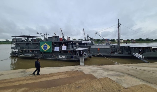 Projeto NAVIO: Nova etapa garante mais qualidade de vida à população ribeirinha de MS