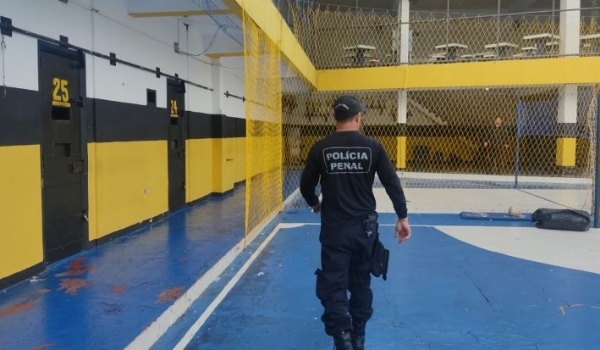 Higienização é ação de rotina na Penitenciária de Dourados para evitar proliferação de doenças