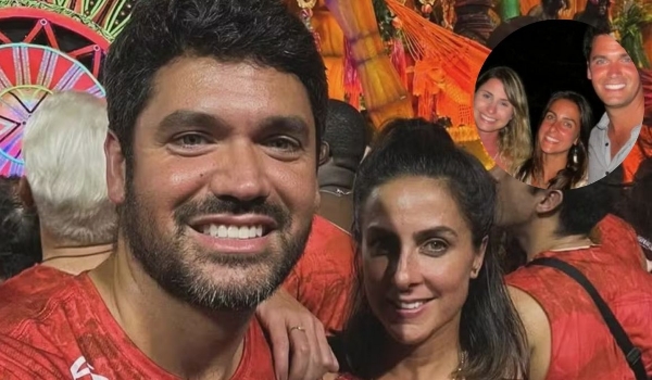 Jornalista da Globo traiu a esposa com madrinha de casamento do casal, que é repórter da emissora