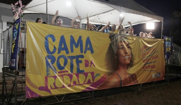 Camarote da rodada Detran-MS agrada foliões ao incentivar comportamento seguro no Carnaval