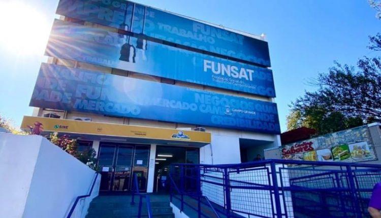 Funsat oferece 252 vagas de emprego em Campo Grande