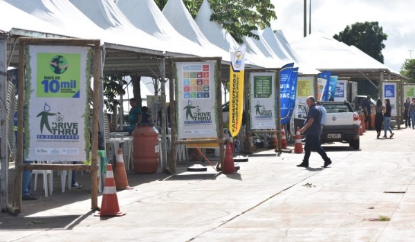 Governo e parceiros promovem 11ª edição do Drive Thru da Reciclagem no mês de março