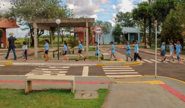 Inscrições para participar do programa Detranzinho de 2024 vão até 22 de fevereiro